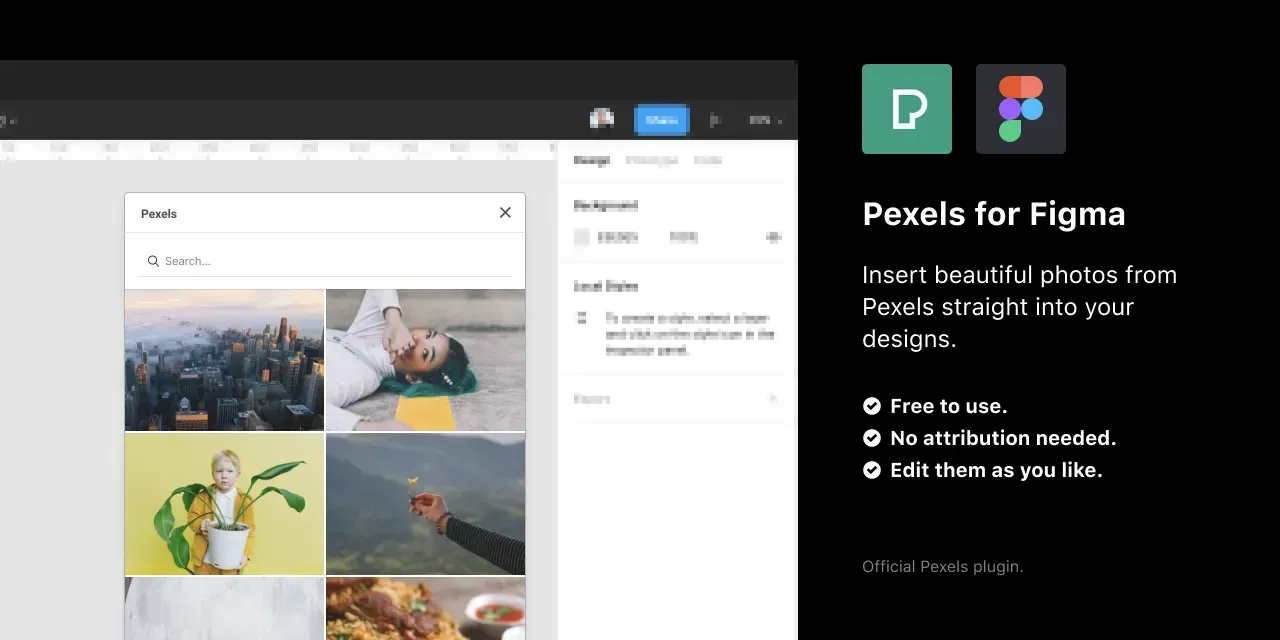 How I accidentally built the official Pexels Figma plugin